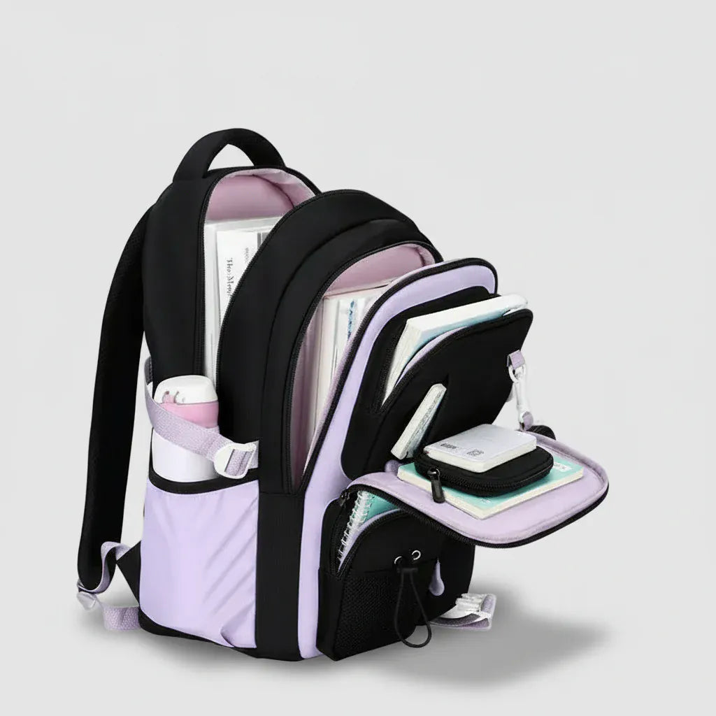 Le sac des voyageurs Sac a Dos Bicolore