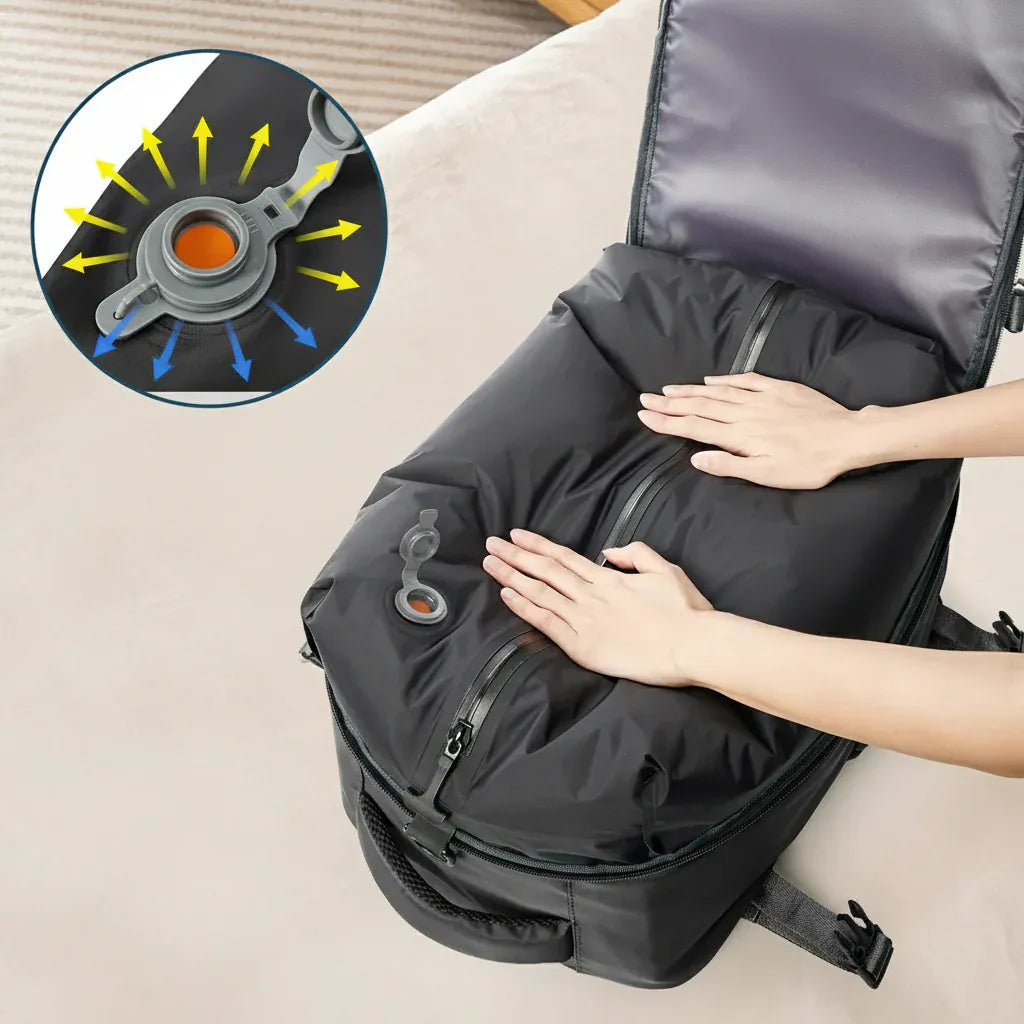 Le sac des voyageurs Sac à Dos Compression