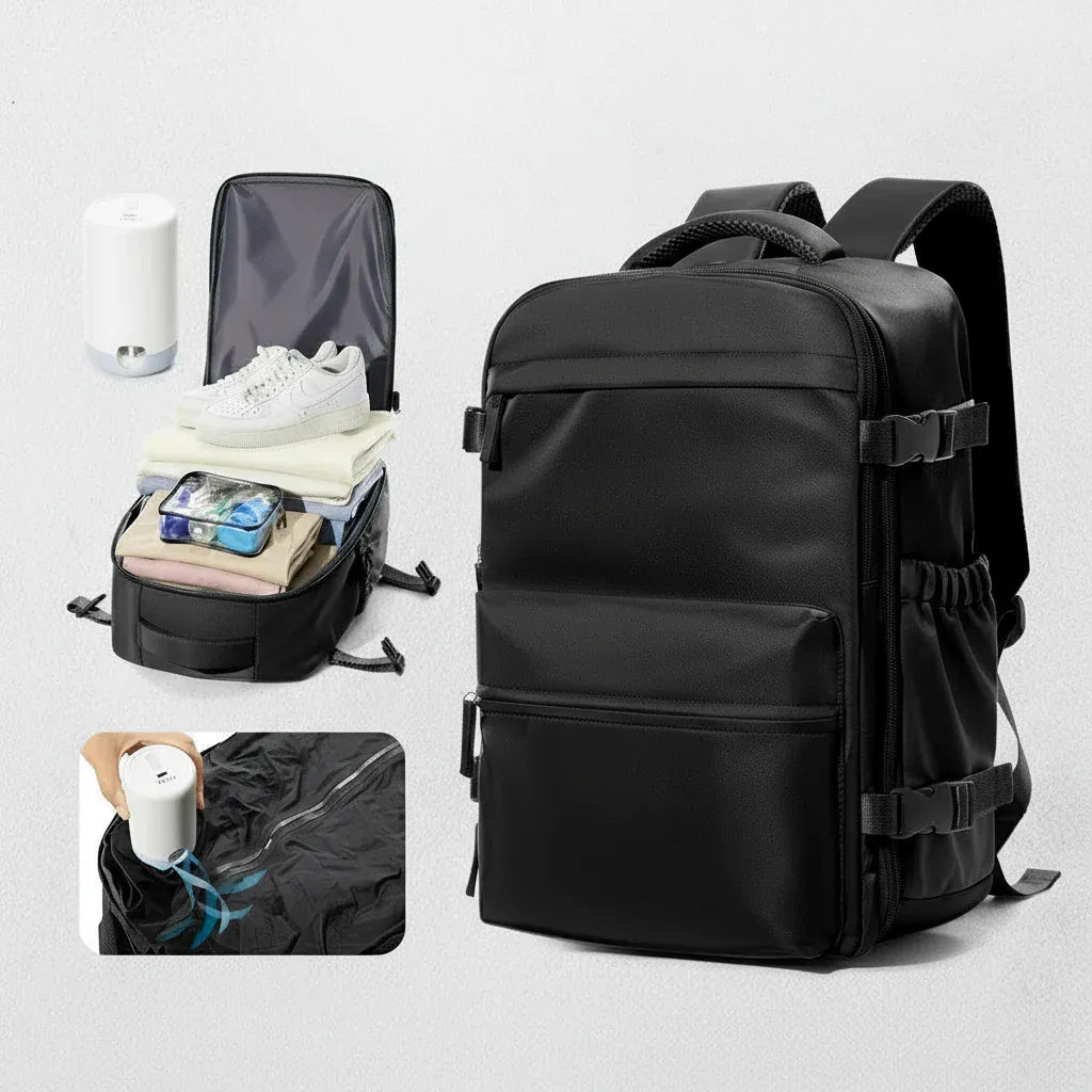 Le sac des voyageurs Sac à Dos Compression