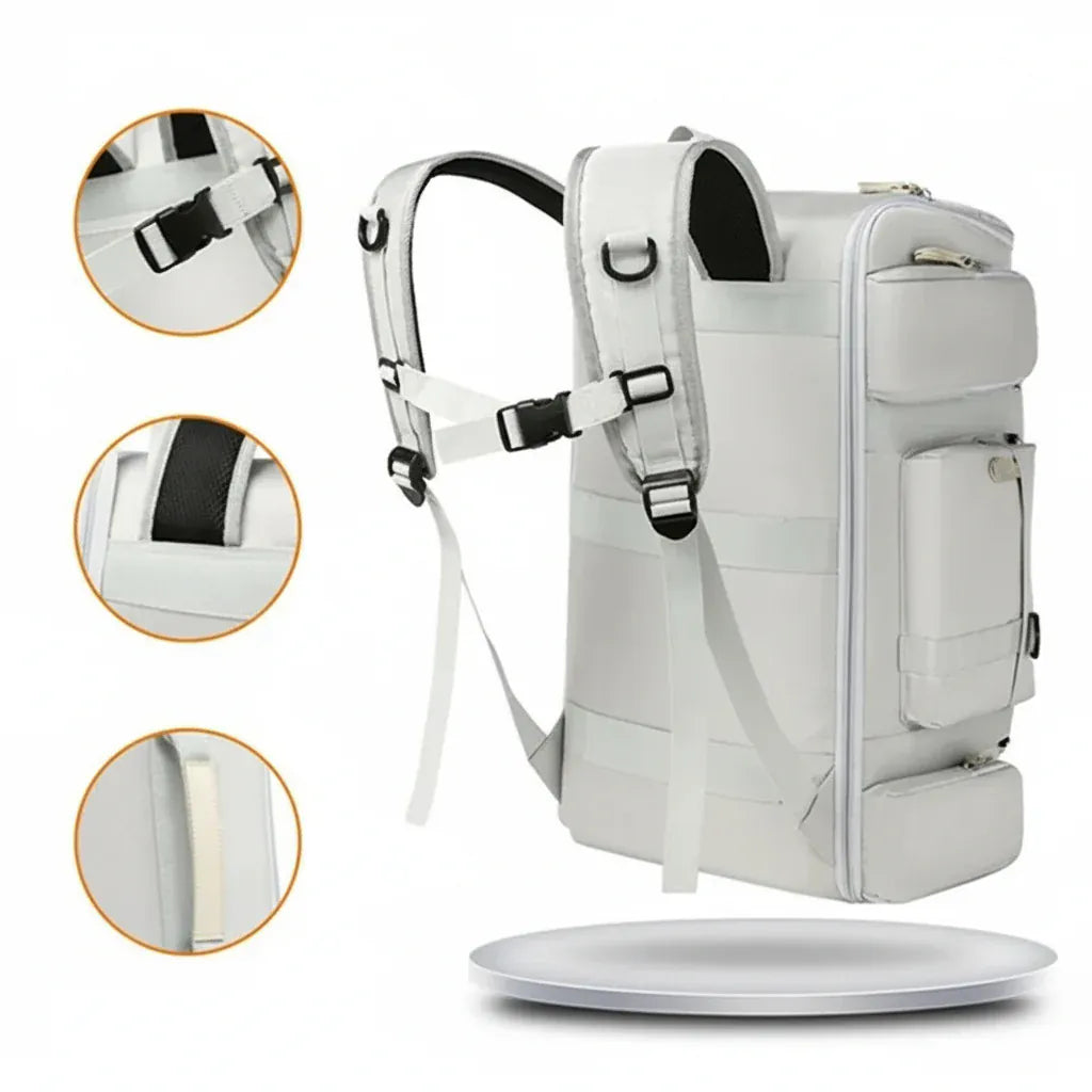 Le sac des voyageurs Sac a Dos de Voyage Souple