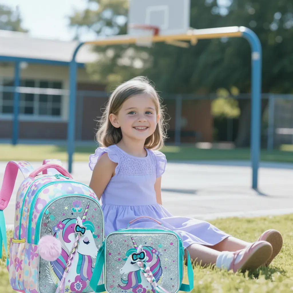Le sac des voyageurs Sac à Dos Fille Ecole