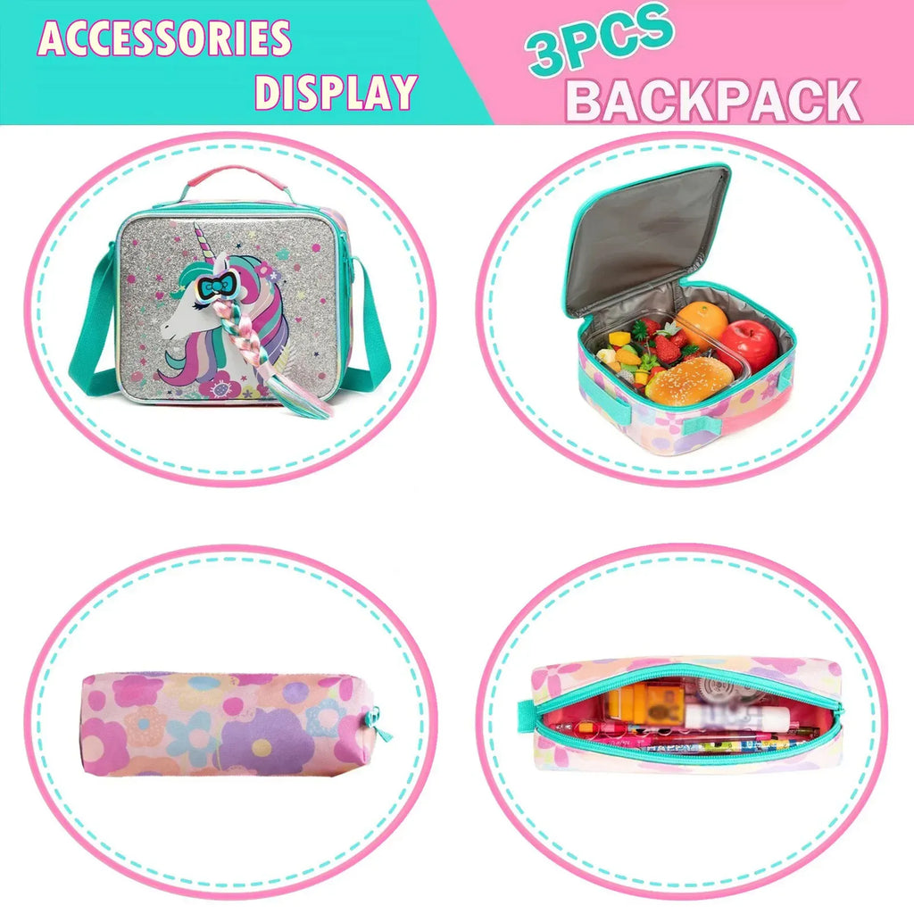 Le sac des voyageurs Sac à Dos Fille Ecole