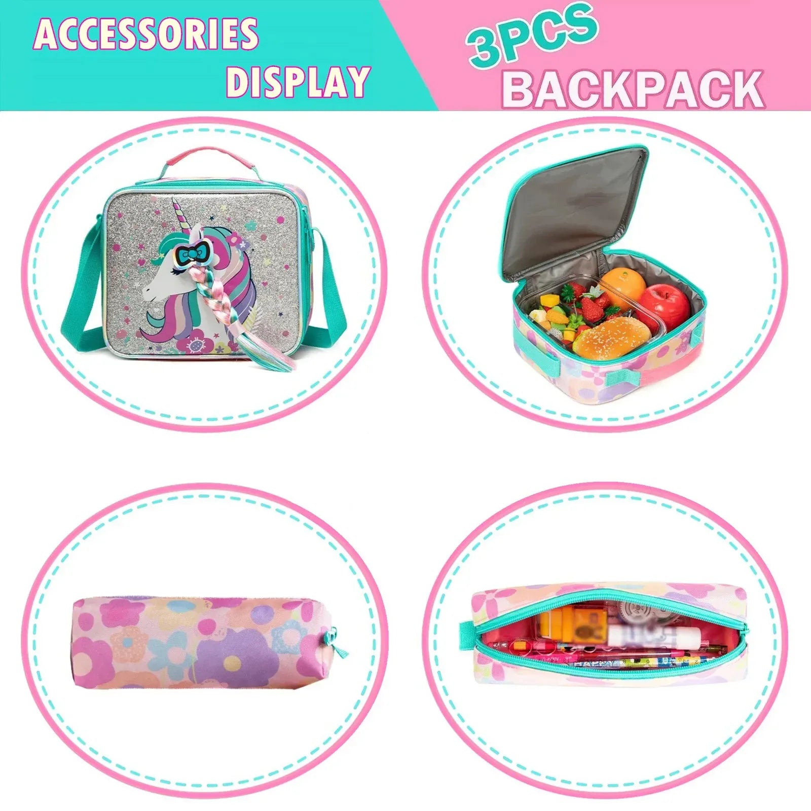 Le sac des voyageurs Sac à Dos Fille Ecole