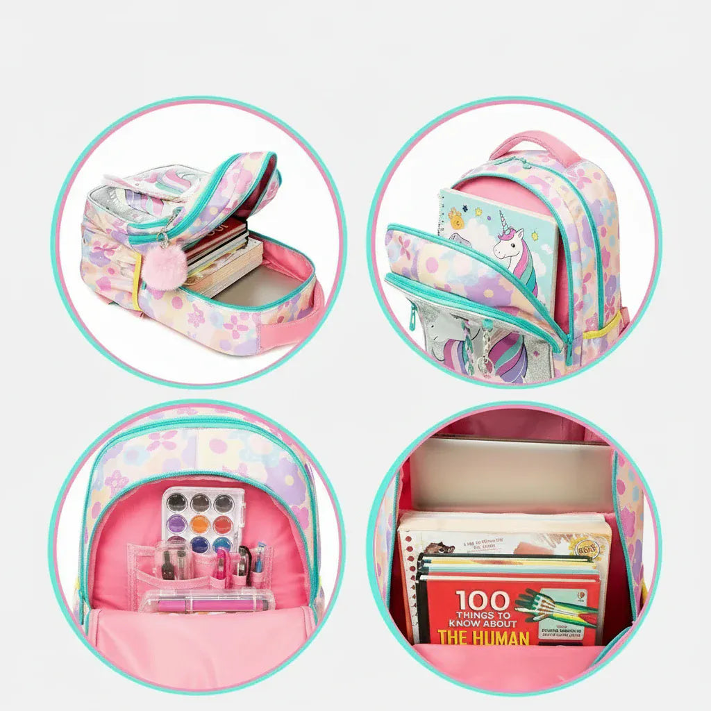 Le sac des voyageurs Sac à Dos Fille Ecole