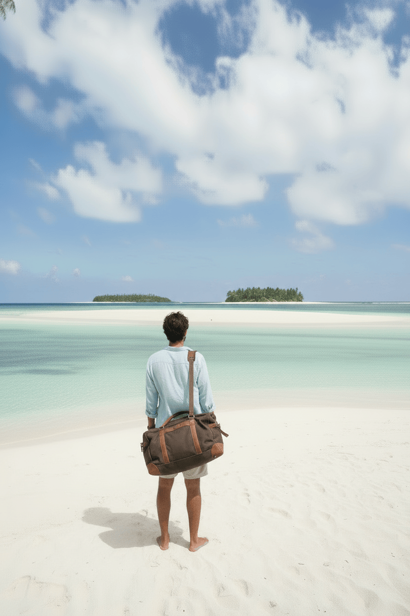 Le sac des voyageurs Sac à dos homme étanche