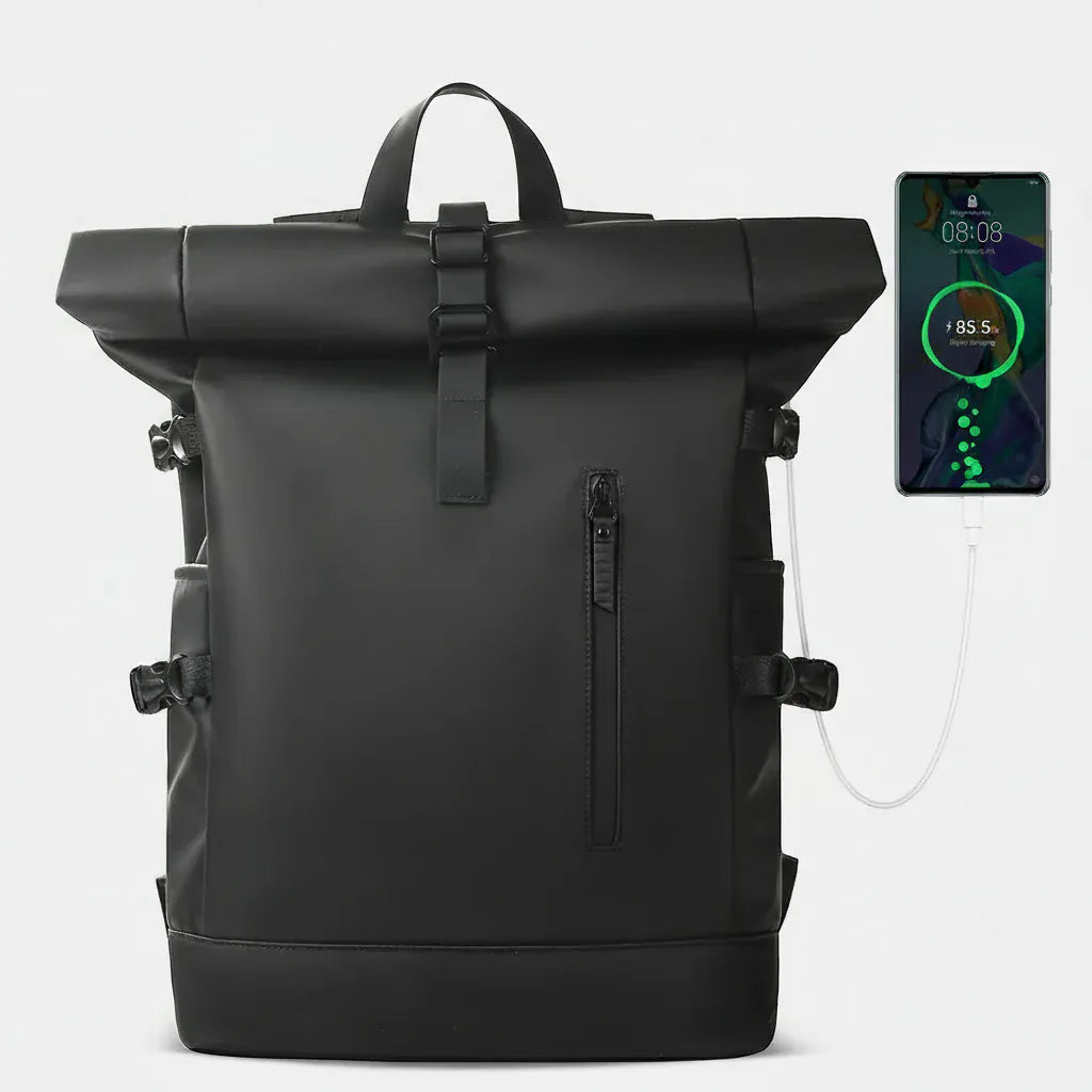 Le sac des voyageurs Sac à dos Impermeable port USB
