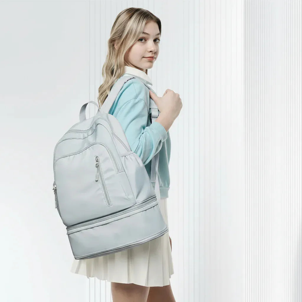 Le sac des voyageurs Sac à Dos Multifonctions Femme