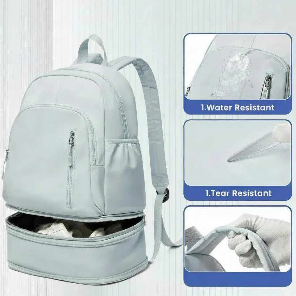 Le sac des voyageurs Sac à Dos Multifonctions Femme