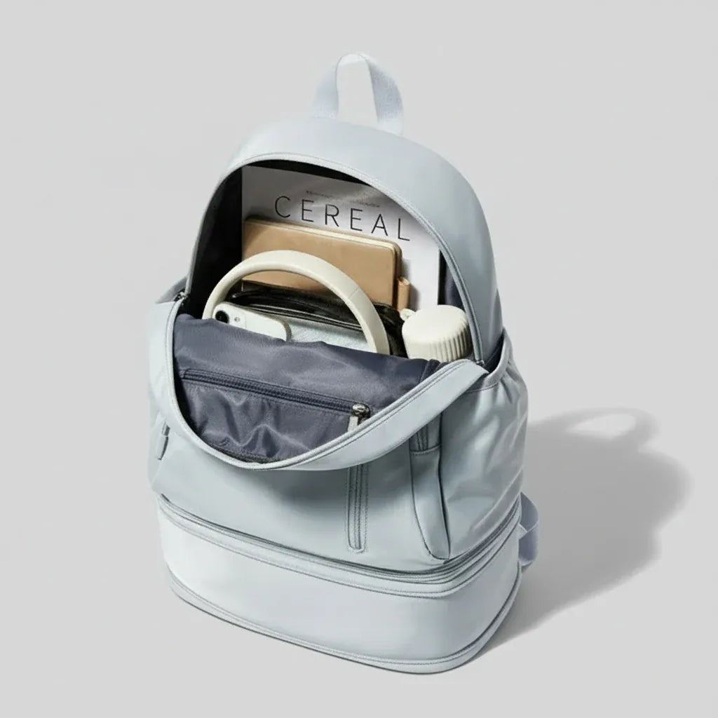 Le sac des voyageurs Sac à Dos Multifonctions Femme