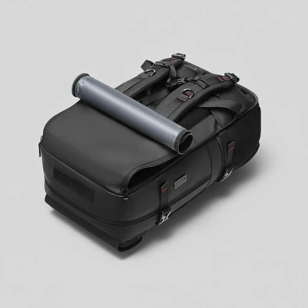 Le sac des voyageurs Sac a Dos Noir 50L