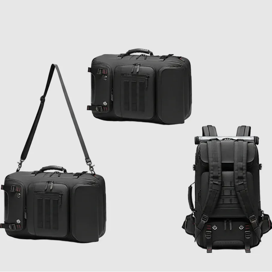 Le sac des voyageurs Sac a Dos Noir 50L