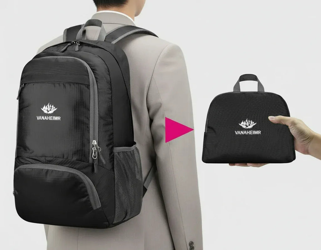 Le sac des voyageurs Sac à Dos Pliable