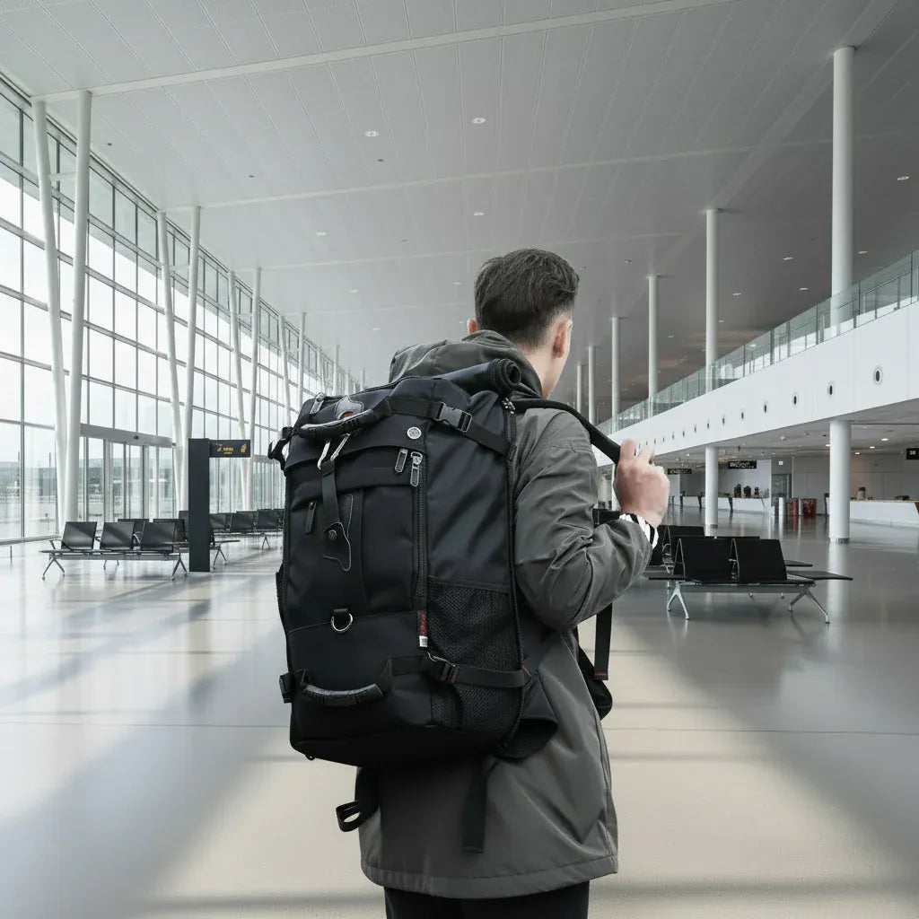 Le sac des voyageurs Sac à Dos Voyage Etanche