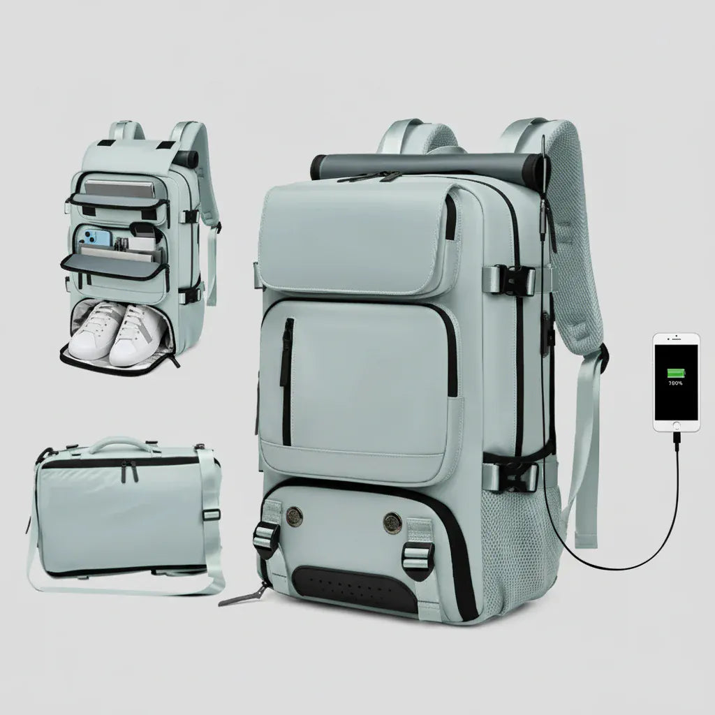 Le sac des voyageurs Sac a Dos Voyage Ordinateur Etanche