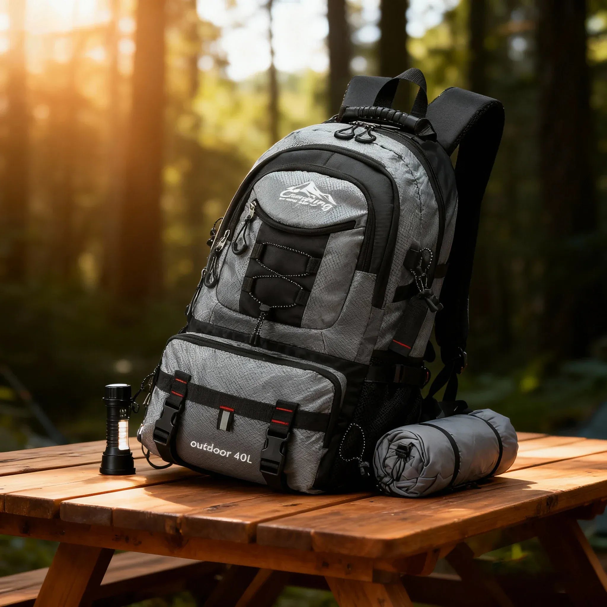 Le sac des voyageurs Sac a Dos Waterproof Homme