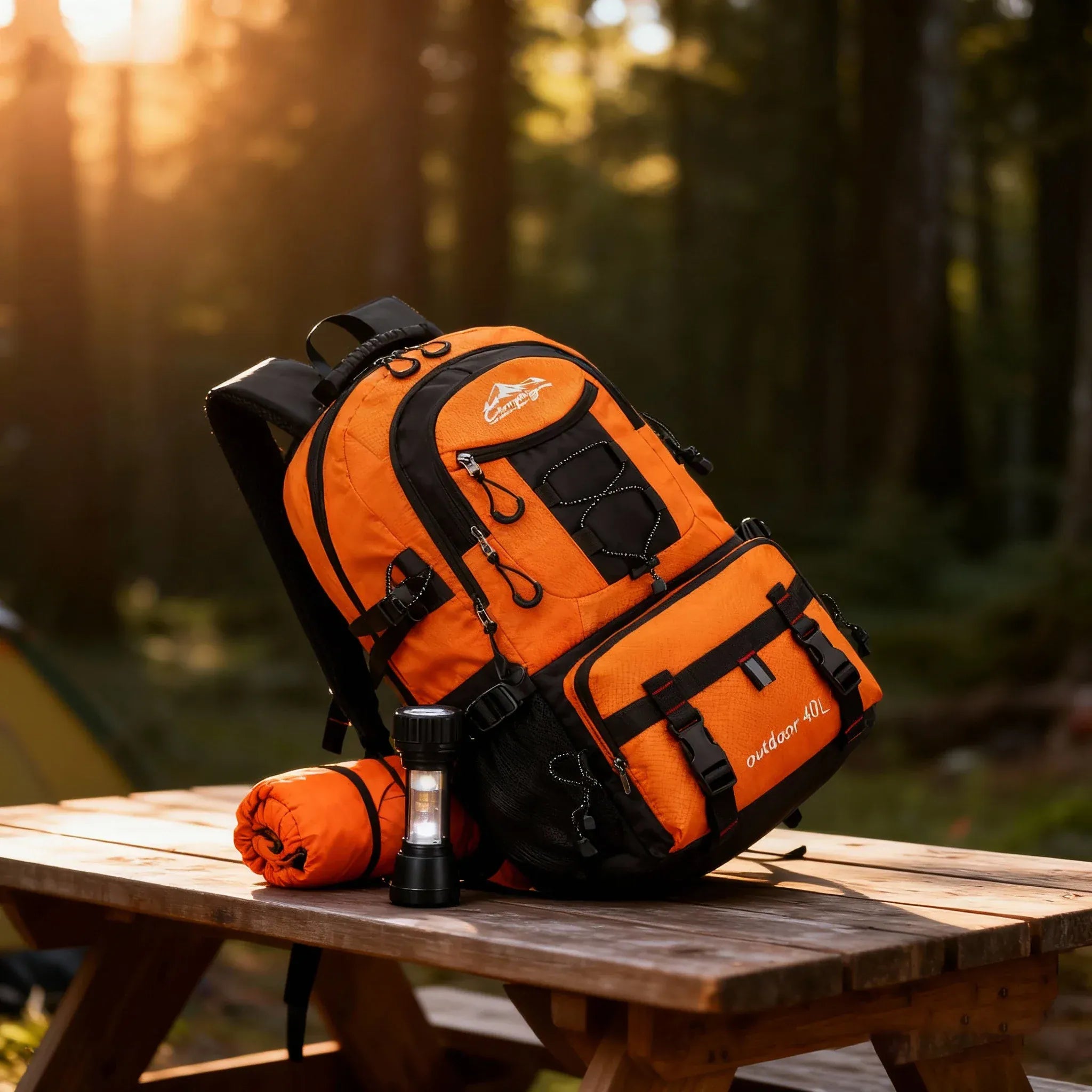 Le sac des voyageurs Sac a Dos Waterproof Homme