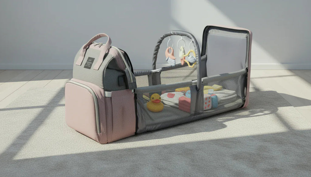 Le sac des voyageurs Sac à Langer Voyage Bebe