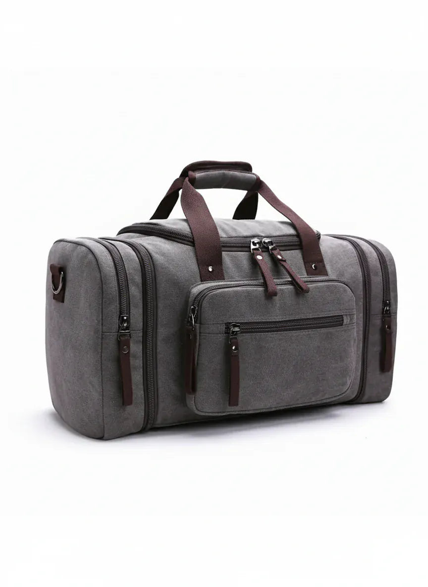 Le sac des voyageurs Sac Bandoulière Toile Vintage Homme