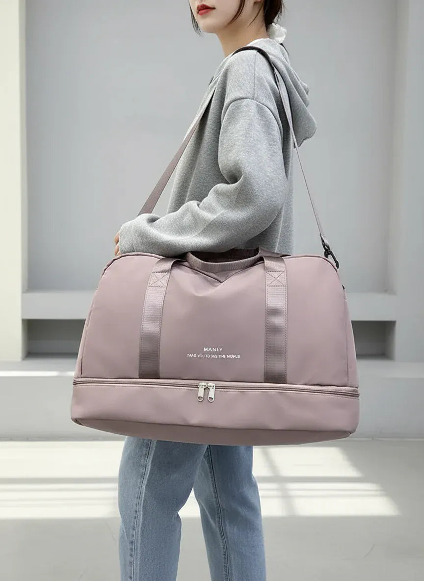 Le sac des voyageurs Sac de Sport Multi-Compartiments Impermeable