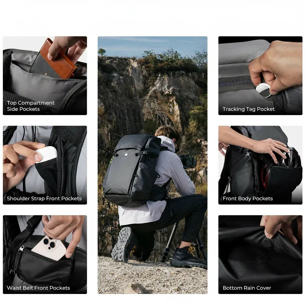 Le sac des voyageurs Sac de Voyage Appareil Photo