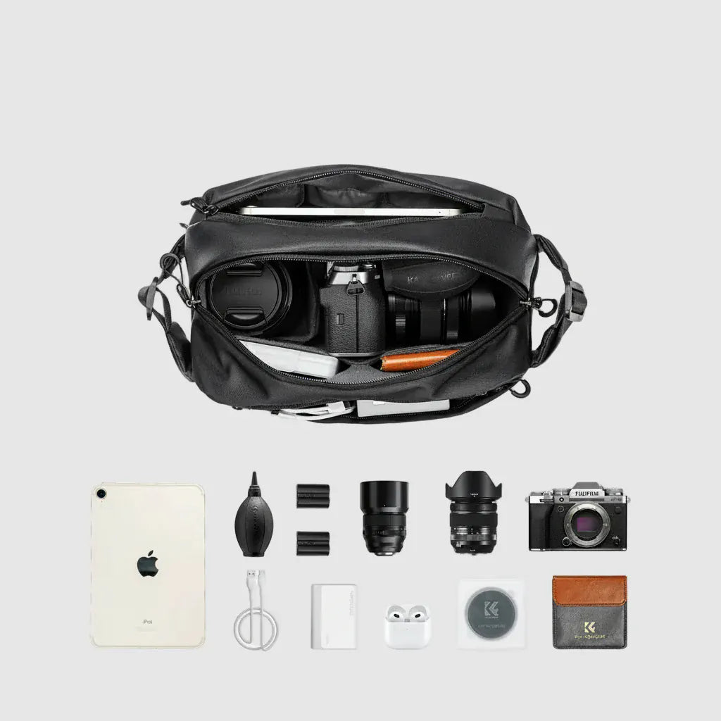 Le sac des voyageurs Sac de Voyage Appareil Photo