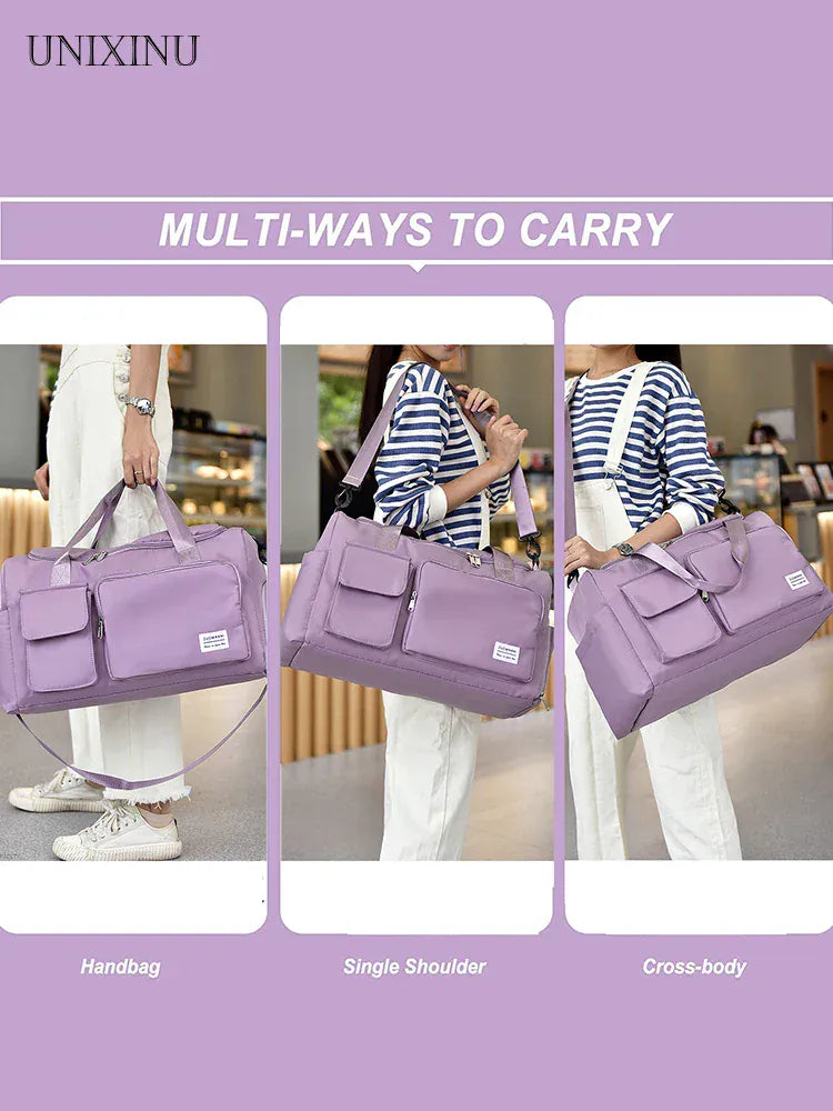 Le sac des voyageurs Sac de Voyage Avion