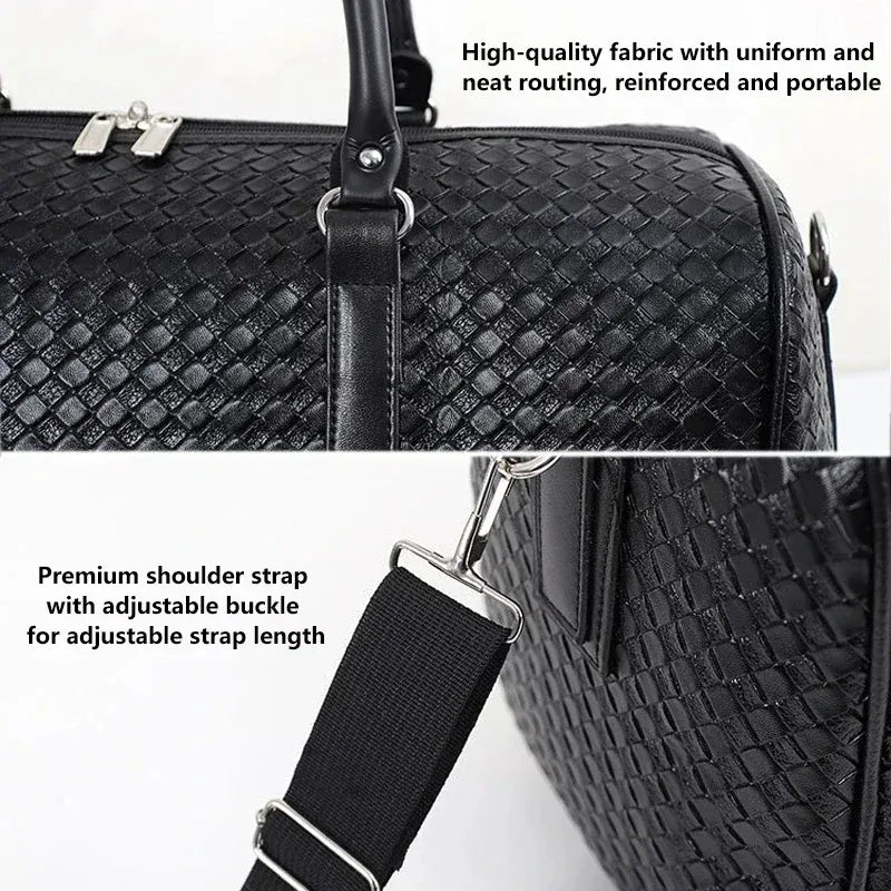 Le sac des voyageurs Sac de Voyage Cuir Homme