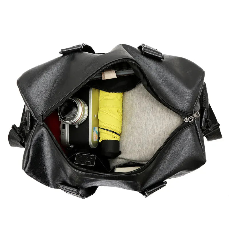 Le sac des voyageurs Sac de Voyage effet Cuir
