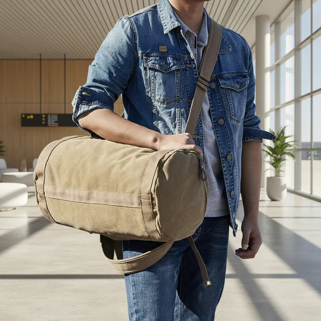 Le sac des voyageurs Sac de Voyage en Toile