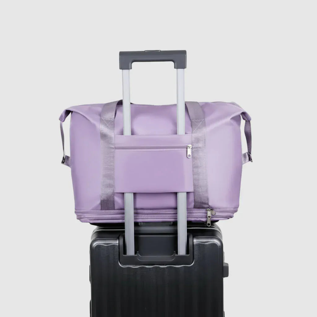 Le sac des voyageurs Sac de Voyage Extensible a Roulettes