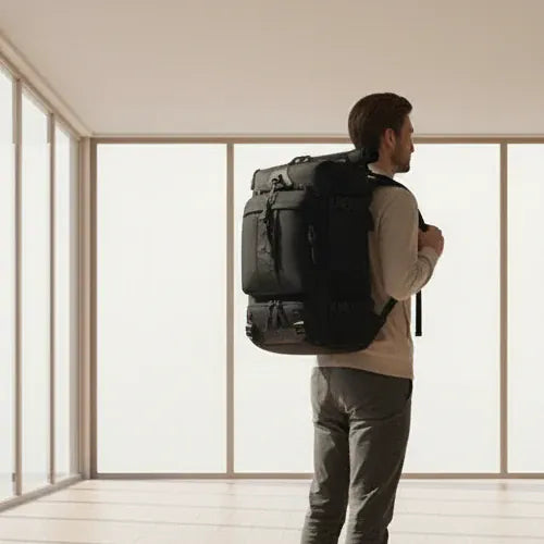 Le sac des voyageurs Sac de Voyage Grande Capacite Homme