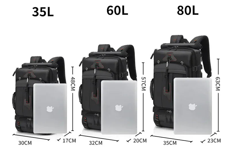 Le sac des voyageurs Sac de Voyage Grande Capacite Homme