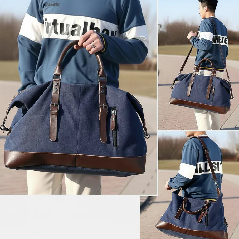 Le sac des voyageurs Sac de Voyage Homme Vintage