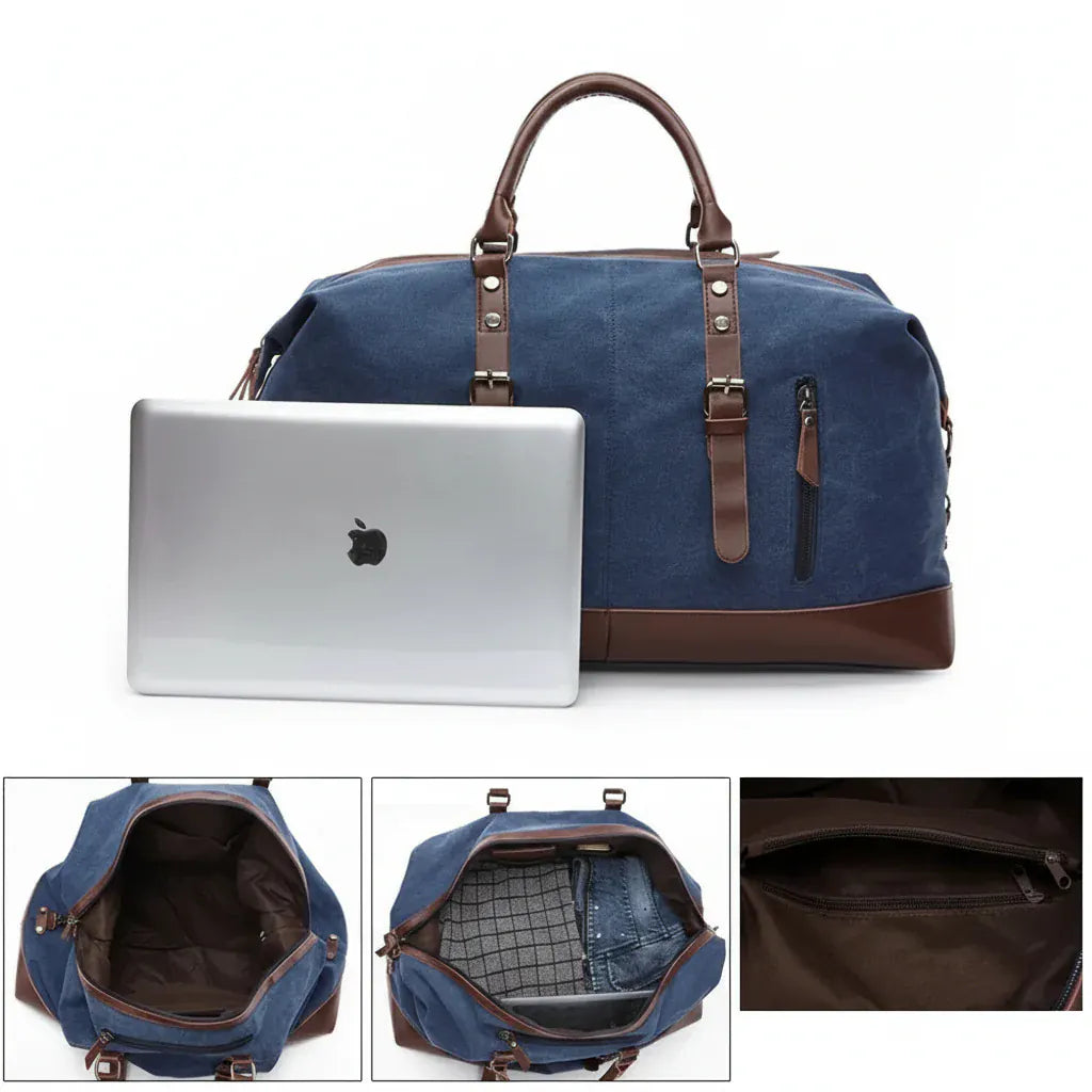 Le sac des voyageurs Sac de Voyage Homme Vintage