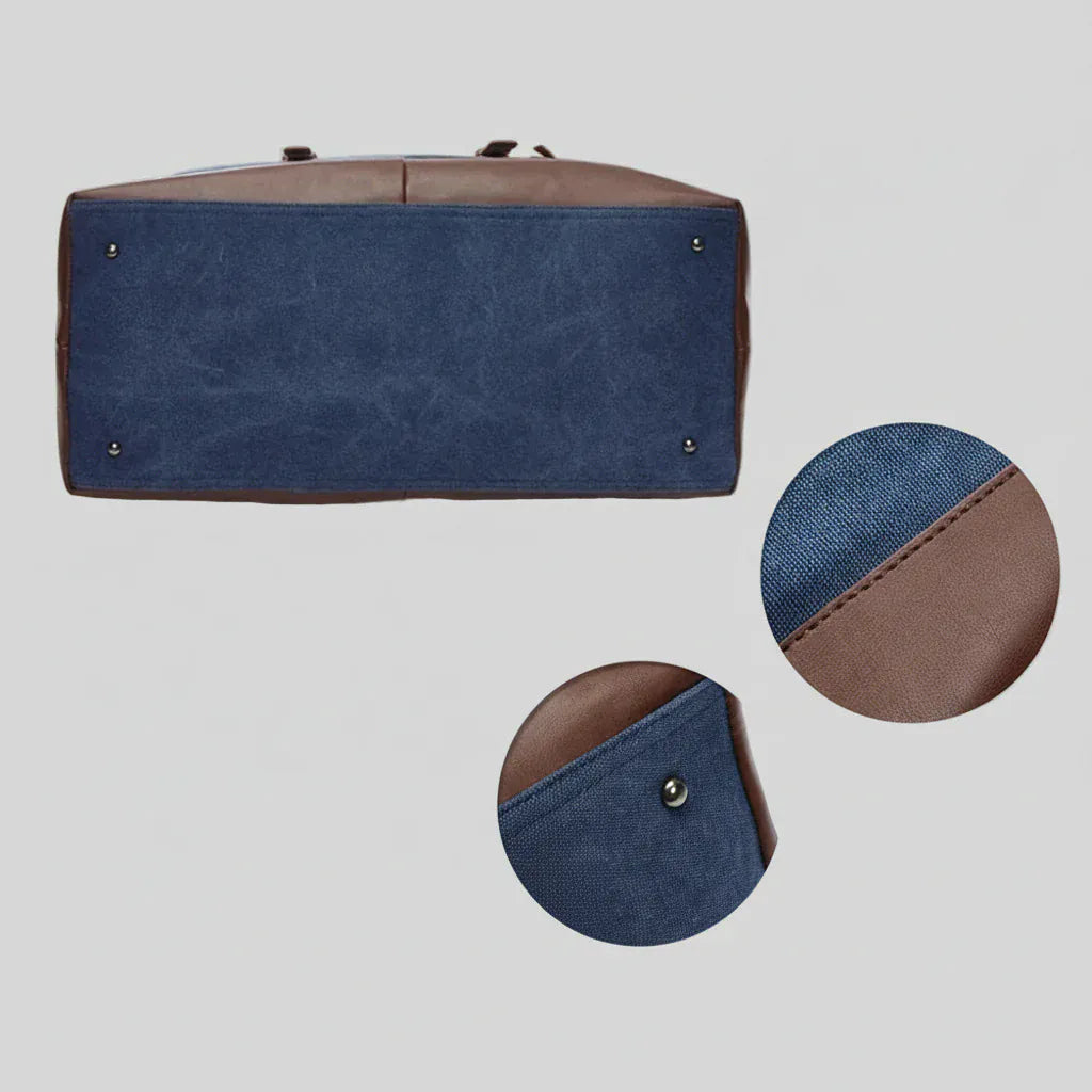 Le sac des voyageurs Sac de Voyage Homme Vintage