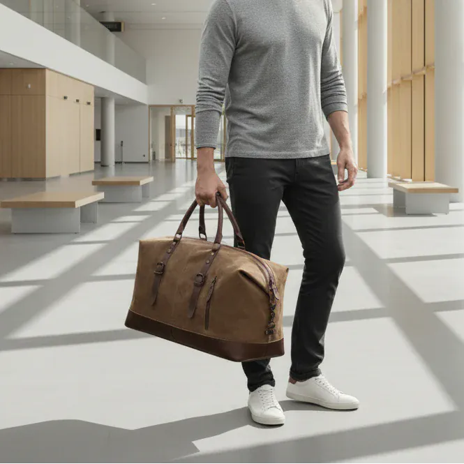 Le sac des voyageurs Sac de Voyage Homme Vintage