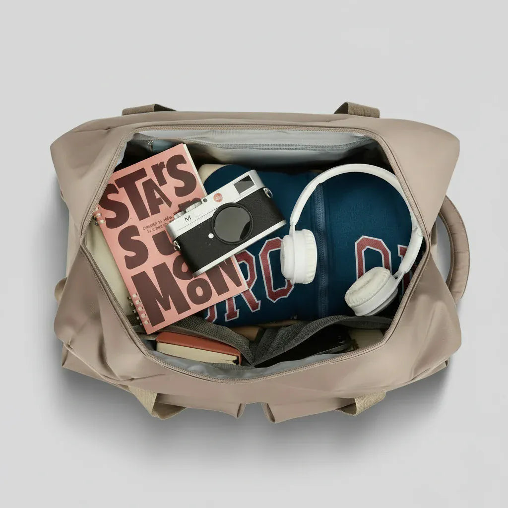 Le sac des voyageurs Sac de Voyage Impermeable a Roulettes