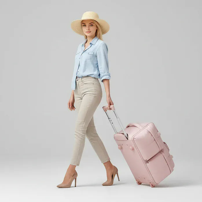 Le sac des voyageurs Sac de Voyage Impermeable a Roulettes