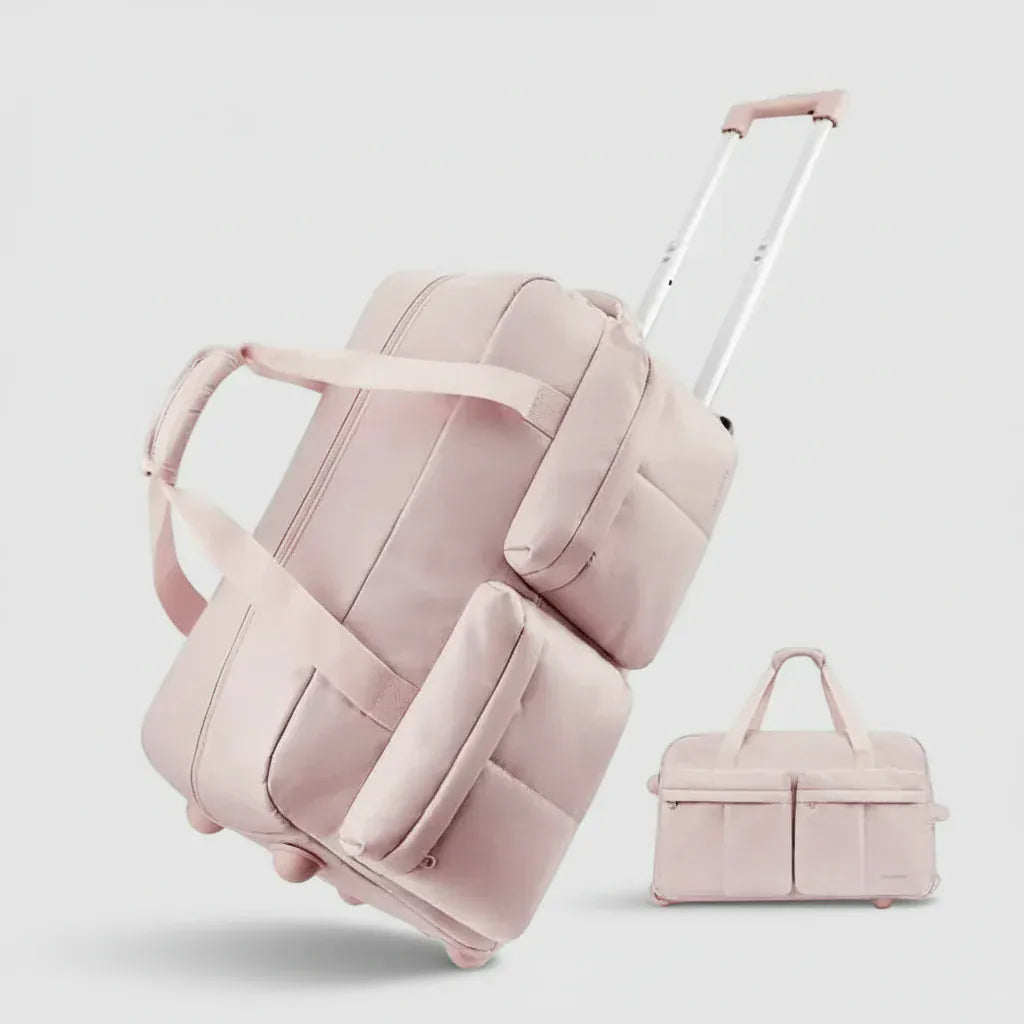 Le sac des voyageurs Sac de Voyage Impermeable a Roulettes