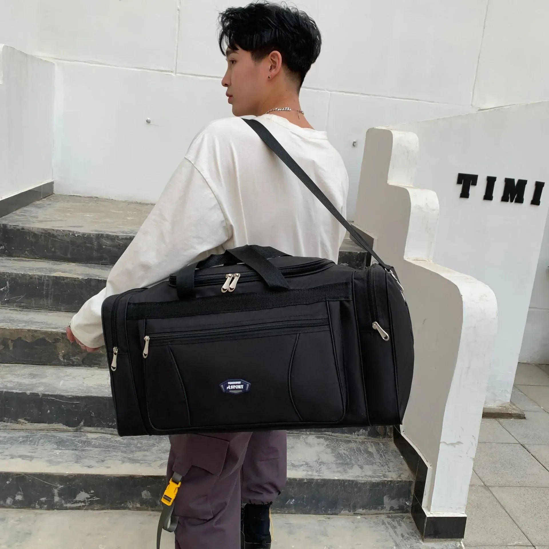 Le sac des voyageurs Sac de Voyage Impermeable Homme