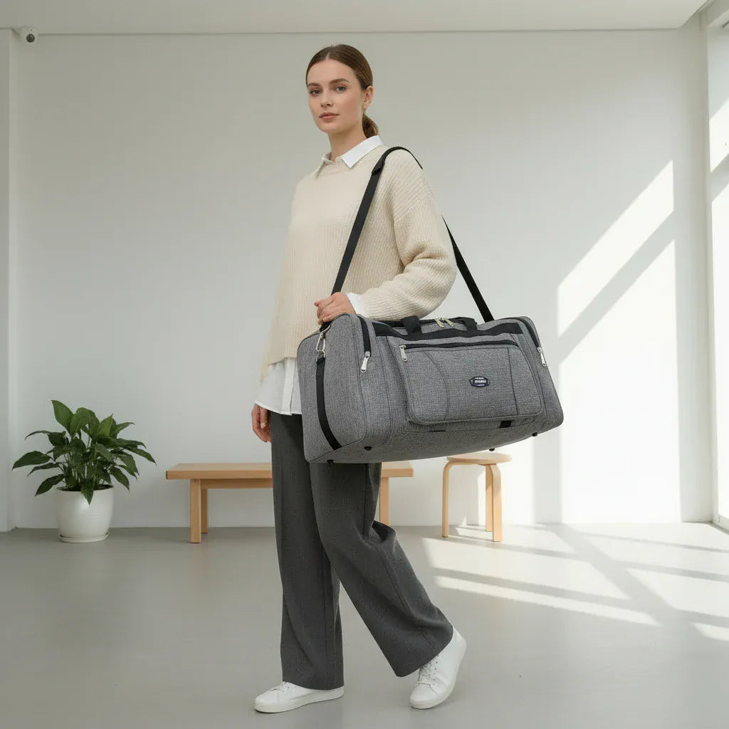 Le sac des voyageurs Sac de Voyage Impermeable Homme