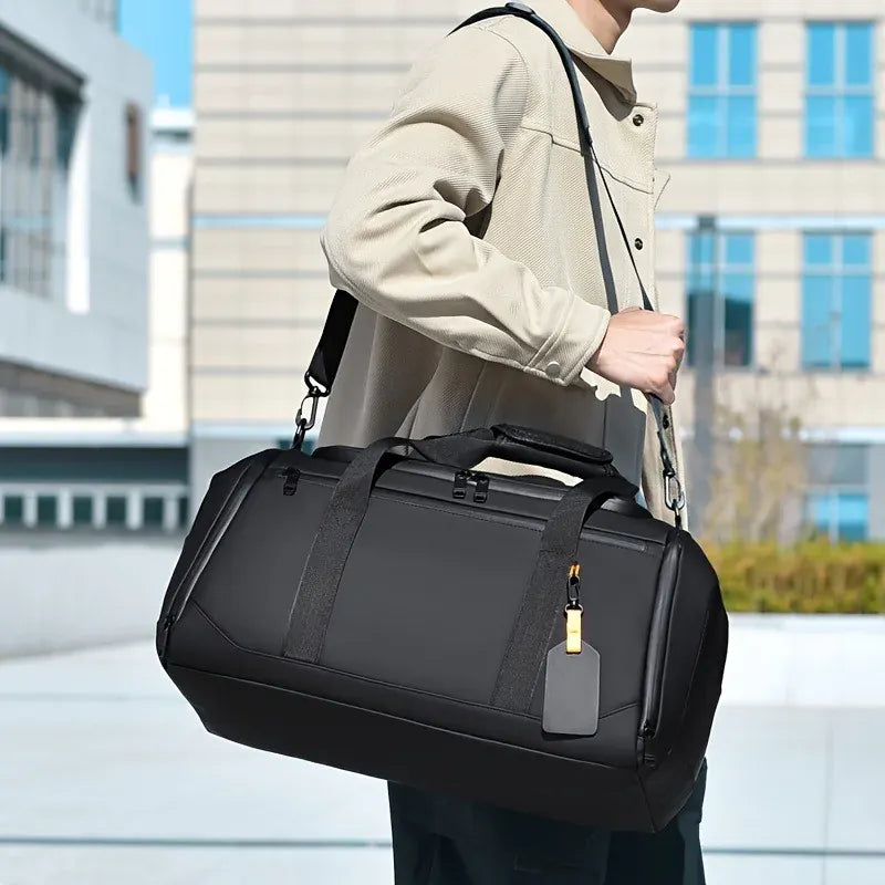 Le sac des voyageurs Sac de Voyage Noir Resistant