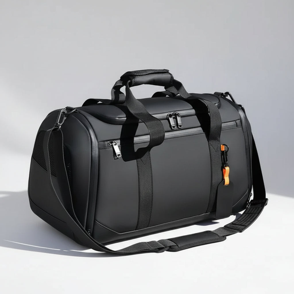 Le sac des voyageurs Sac de Voyage Noir Resistant