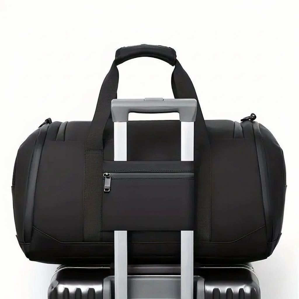 Le sac des voyageurs Sac de Voyage Noir Resistant