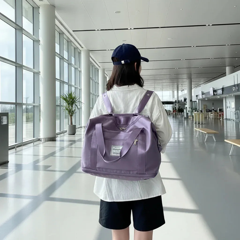 Le sac des voyageurs Sac de Voyage Pliable Coloré