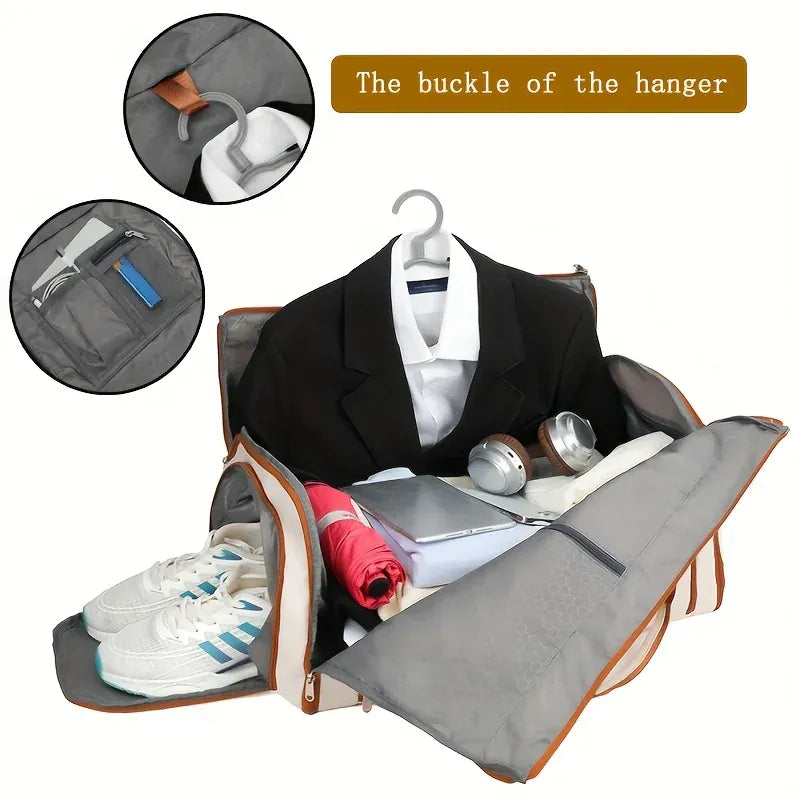 Le sac des voyageurs Sac de Voyage Pliable en Nylon