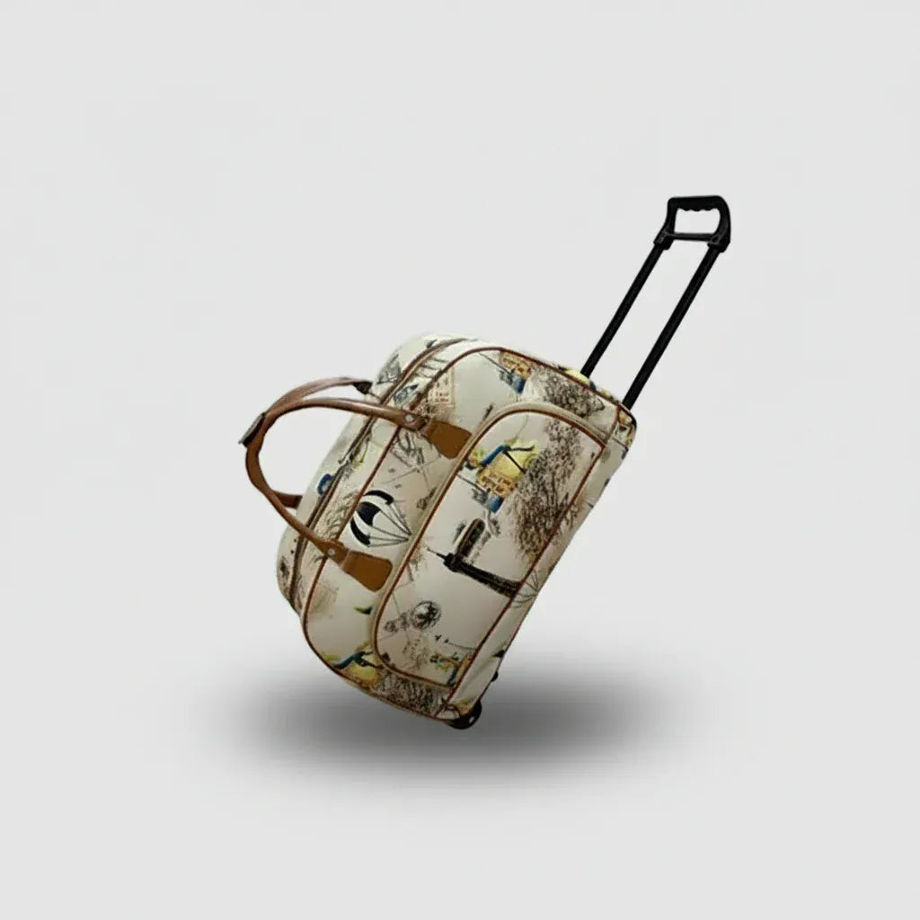 Le sac des voyageurs Sac de Voyage Roulettes à Motifs