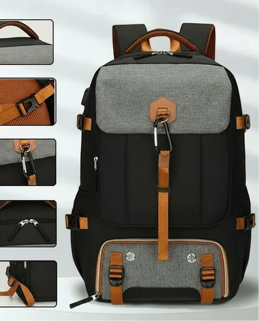 Le sac des voyageurs Sac de Voyage USB Homme