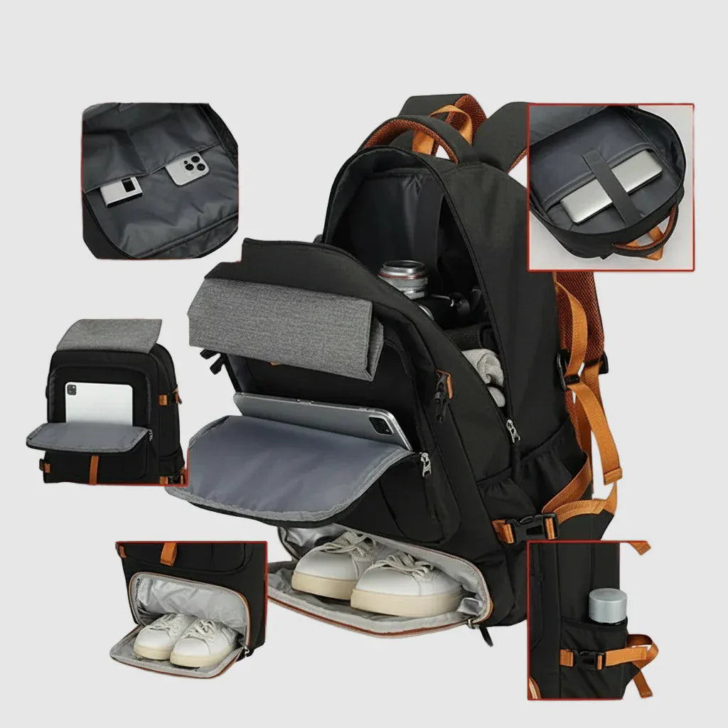 Le sac des voyageurs Sac de Voyage USB Homme