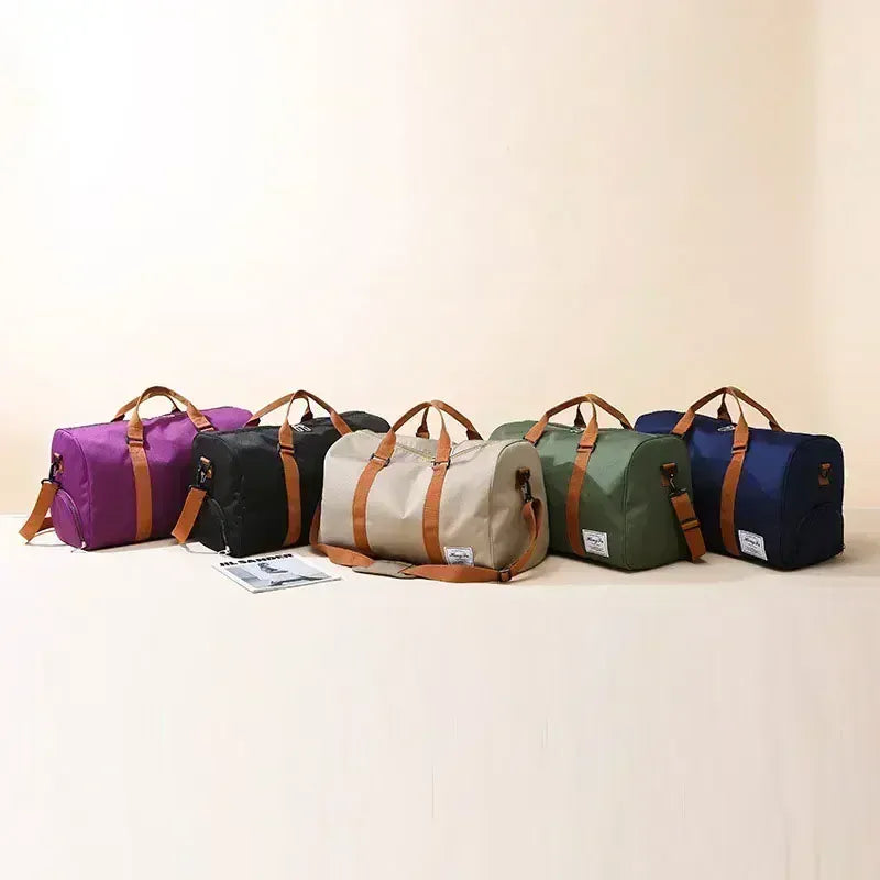 Le sac des voyageurs Sac de Voyage Week-end Compartiment Chaussures